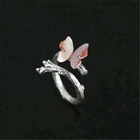 Fashion-Butterfly-on-Branch-Silver-butterfly-ring (1)91